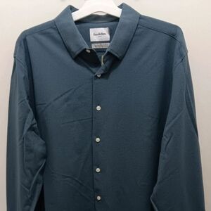 Goodfellow & Co Slate Blue Casual Shirt